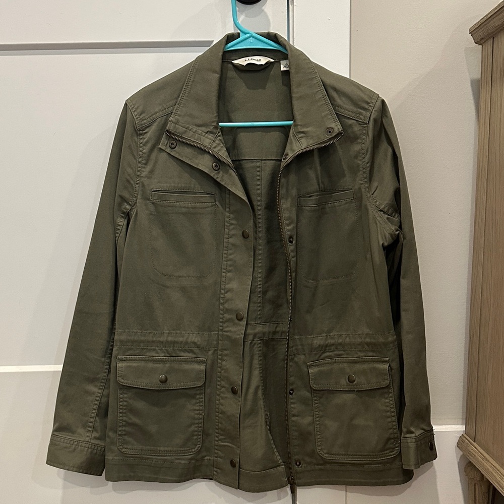 LL Bean Barn Jacket